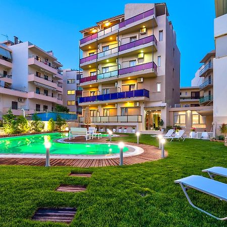 Leonidas Hotel & Apartments Rethymno  Bagian luar foto