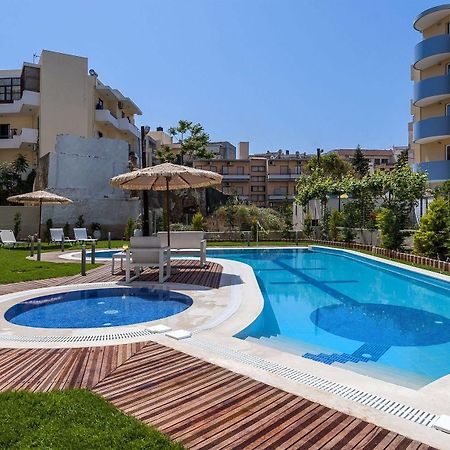 Leonidas Hotel & Apartments Rethymno  Bagian luar foto