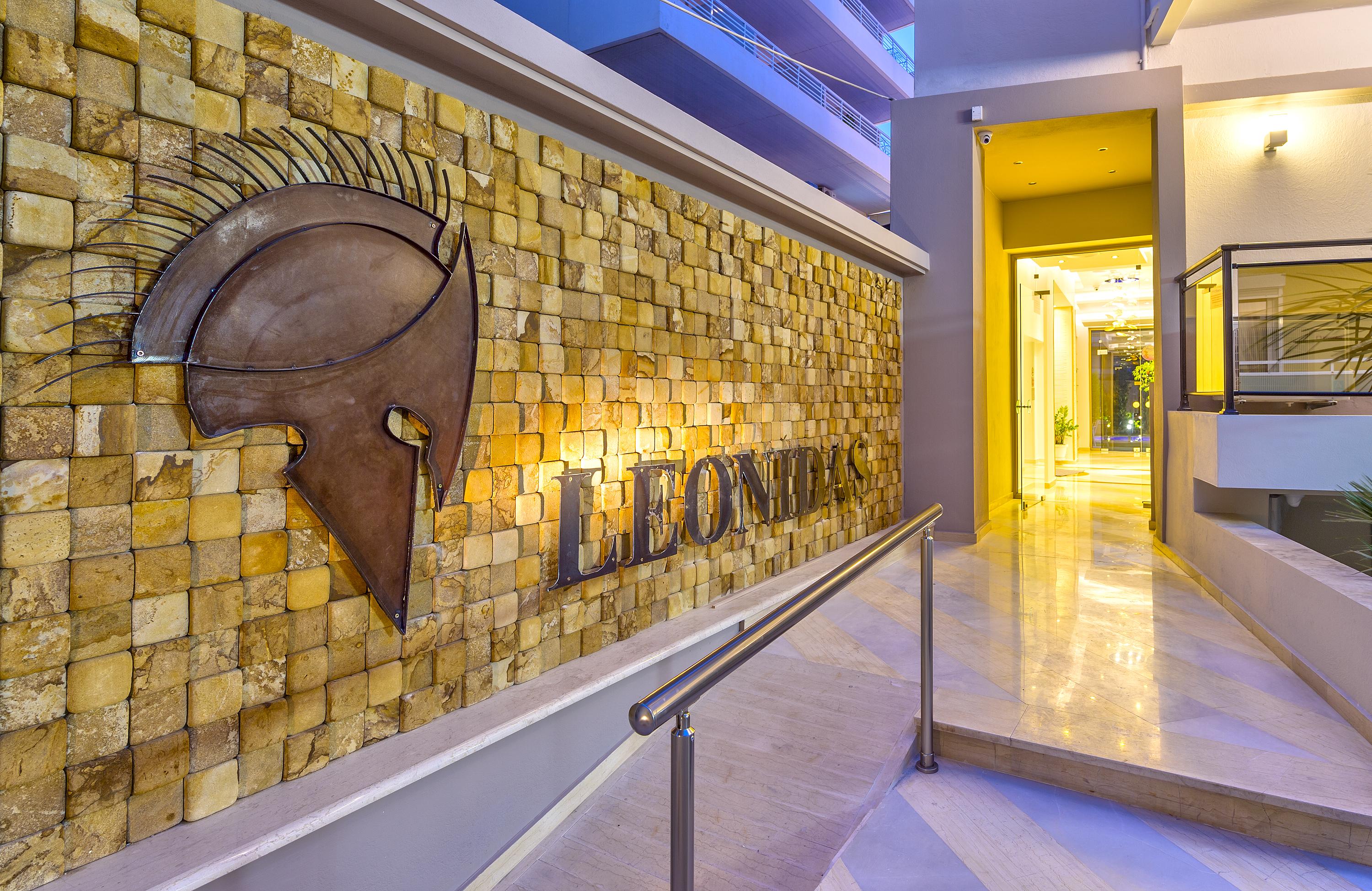 Leonidas Hotel & Apartments Rethymno  Bagian luar foto